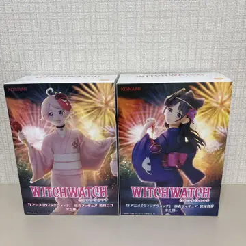 KONAMI WITCHWATCH 피규어 2체 세트