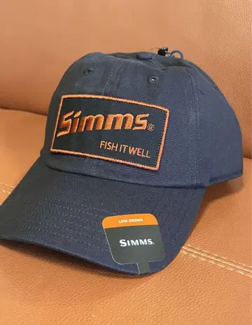 Simms 네이비 모자 FISH IT WELL