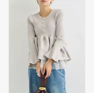 튤 플레어 풀오버 질스튜어트 셀포드 베로폰나 좋아하시는 분께