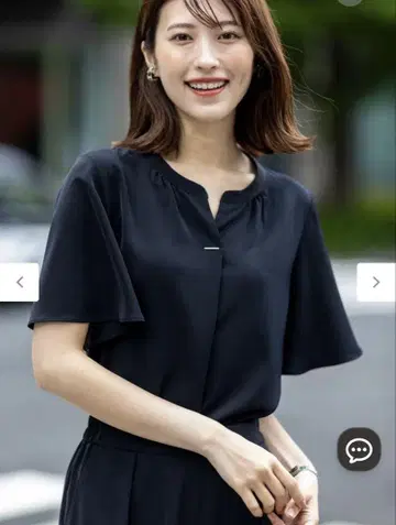 [새상품급] 에니시스 anysis 사라키레 스키퍼 블라우스