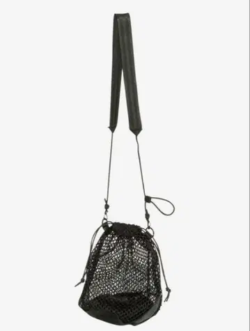 스피도 speedo 보야주 메쉬 퍼스 백 숄더 복조리 블랙