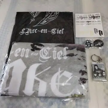 L'Arc~en~Ciel 2005 투어 AWAKE 굿즈