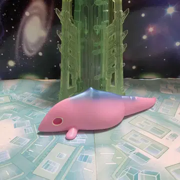 KAIJU COLOR 가바돈 알파 울트라맨 괴수 소프트 비닐 레어