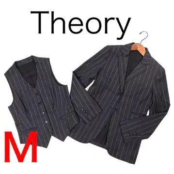 E7978 띠어리 베스트&자켓 2피스