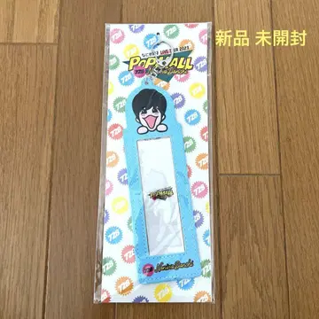 [미개봉 새상품] 나니와단시 후지와라 죠이치로 포토 카드 홀더