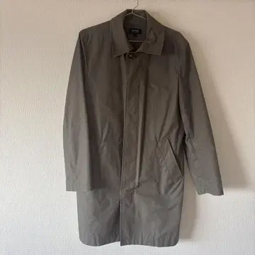 A.P.C. 스텐카라 코트 S 카키