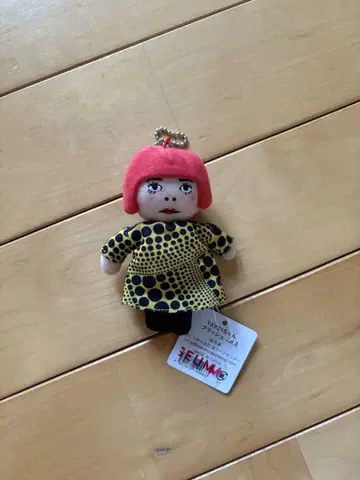 야요이 짱 키링 쿠사마 야요이