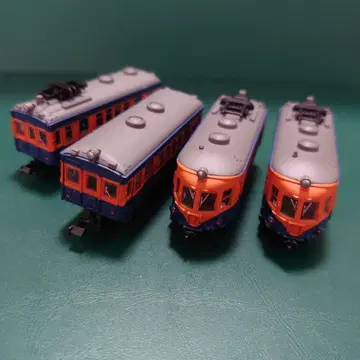 동력 유닛 장비 국철 쿠모하 52계 구형 색상 4량 세트 B트레인 B트레