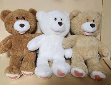 축 늘어진 베어 씨 3개 세트 곰 곰