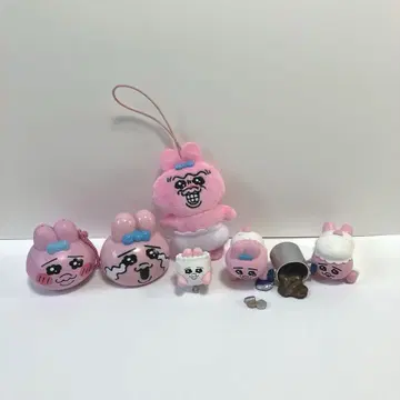 빤쮸토끼 가챠가챠 묶음 판매