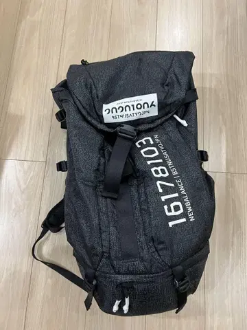 뉴발란스 백팩 16178103 블랙