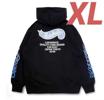 HIDEANDSEEK CarService Hooded 하이드앤시크