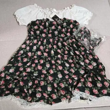 Deany 유메텐보 헤이세이 히메 갸루 원피스 L 사이즈