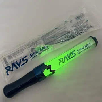 SnowMan Dome Tour 2024 RAYS 응원봉