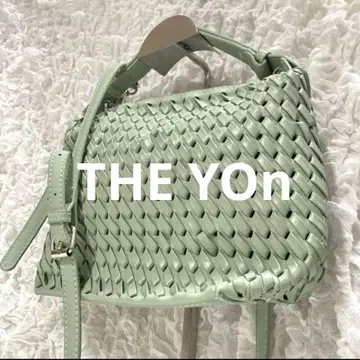 인트레차트 자영 숄더백 2WAY 세이지 그린