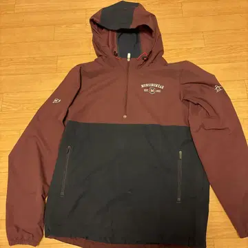 MUSHINGWEAR 후드 부착 아노락 자켓 남성용 골프웨어