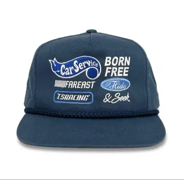 25ss HIDEANDSEEK x CarService Work CAP