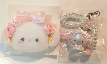 산리오 화이트 프릴 디자인 시리즈 코기뮨