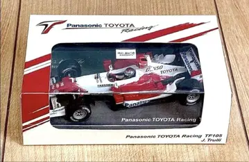 새상품 미개봉 TOYOTA TF105 J. Trulli 미니카 1/43