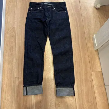 BROOKLYN 오버롤 13.5oz 루즈 실루엣 데님 S 사이즈