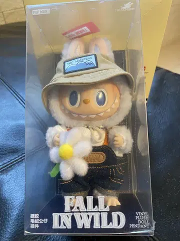 LABUBU WILD FALL 래브브 정품 POPMART