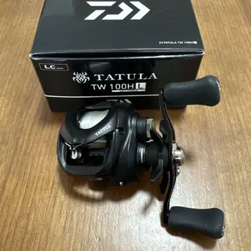 다이와 24 타투라 TATULA TW 100H L 베이트 릴