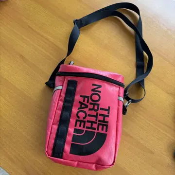 THE NORTH FACE 숄더백 레드