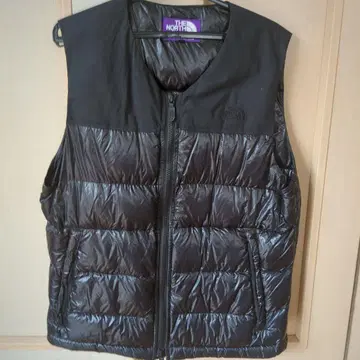 THE NORTH FACE 블랙 다운 베스트