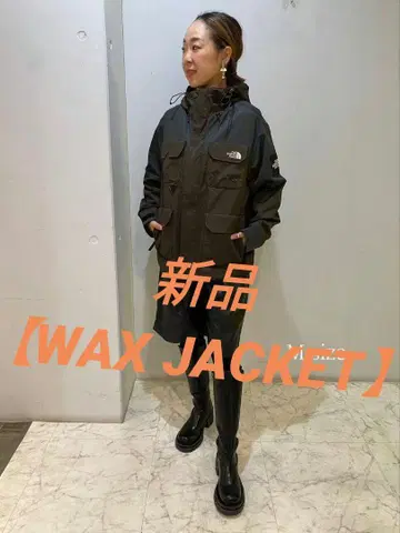 새상품 [ THE NORTH FACE ] WAX 가공 레인저 재킷
