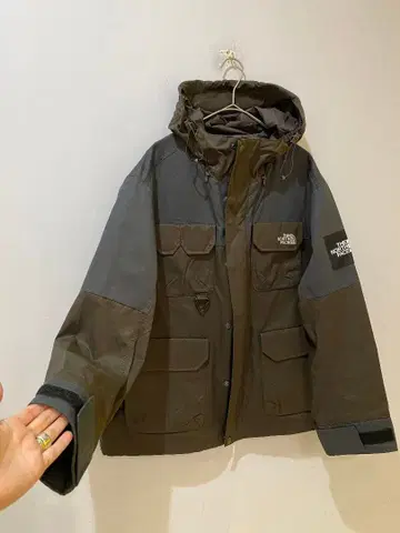 새상품 [ THE NORTH FACE ] WAX 가공 레인저 재킷