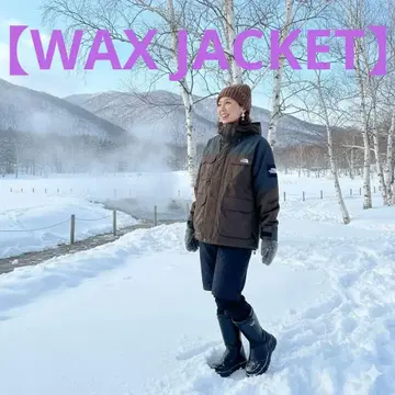 새상품 [ THE NORTH FACE ] WAX 가공 레인저 재킷
