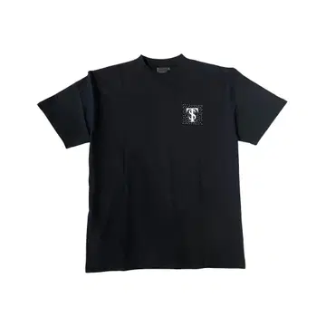 secret 셋업 T셔츠 블랙 초레어