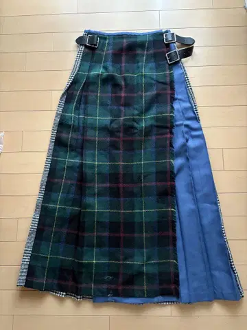 O'NEIL OF DUBLIN 플리츠 스커트
