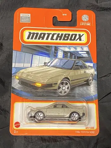 MATCHBOX 1984 TOYOTA MR2 미니카