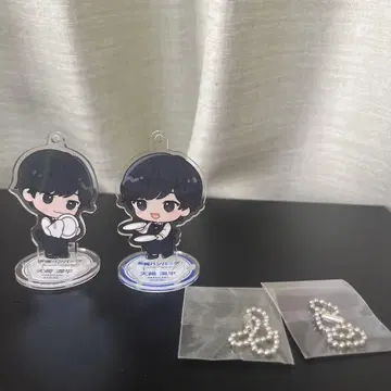 마츠오카 햄버거 이벤트 아크릴 스탠드 키링 아마사키 코헤이