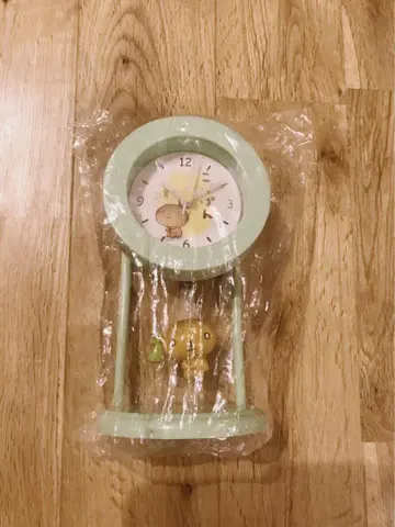 미사용 새상품! 코게빵 시계 탁상시계