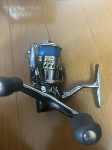 SHIMANO 04STELLA 1000PGSDH 스피닝 릴