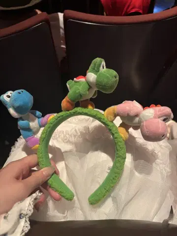 요시 머리띠