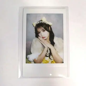 금일 한정!! 새로 촬영한 후루사와 리사 리본 의상 폴라로이드