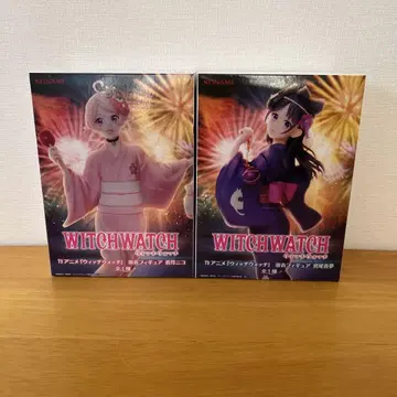 WITCHWATCH 유카타 피규어 와카츠키 니코 & 미야오 네무