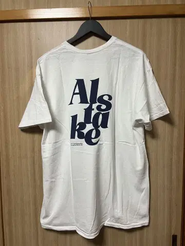 알스 테이크 티셔츠 XL