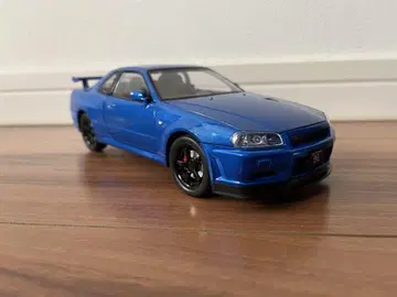 R34 1/24 미니카