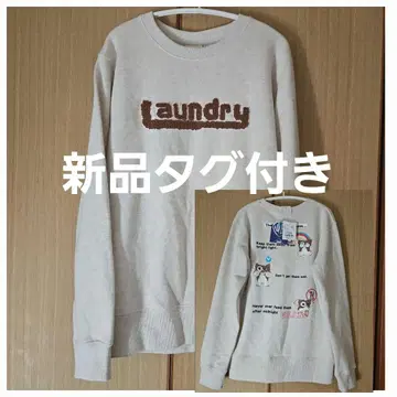 Laundry 기즈모 트레이닝복 로고 맨투맨 그렘린