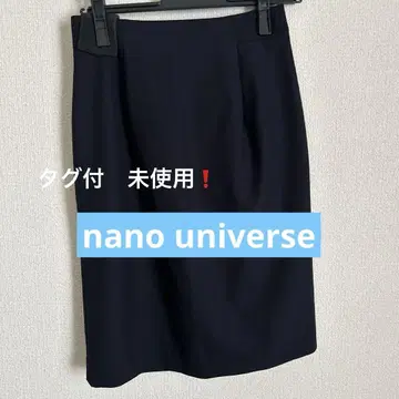 nano 네이비 타이트 스커트 S