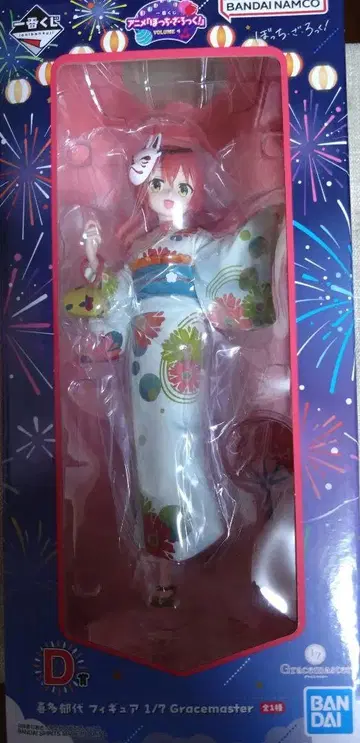 제일복권 봇치 더 록 D상 키타 피규어