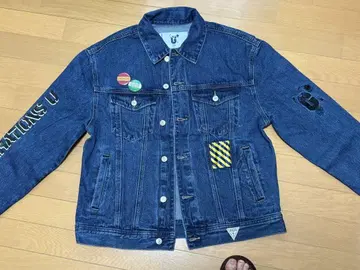 GUESS GENERATIONS U 데님 자켓