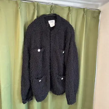 doublet TWEED KNIT CARDIGAN M MIDWEST 별주