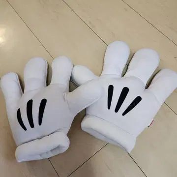 미키마우스 손 장갑
