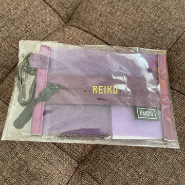 BMSG 페스티벌 25 메쉬 파우치 REIKO