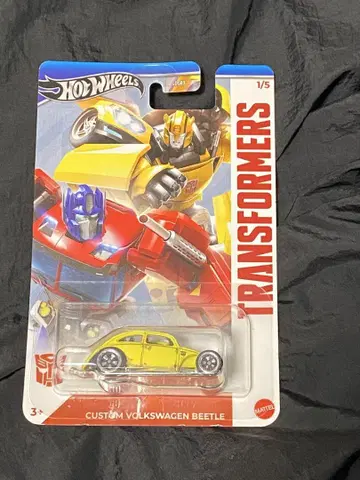 Hot Wheels 트랜스포머 커스텀 비틀
